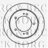 BORG & BECK BBD4324 Brake Disc